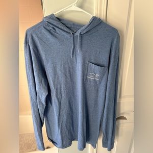 Men’s Medium Blue Vineyard Vines Hoodie